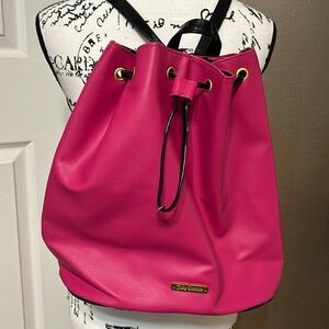 Juicy Couture Pink Backpack